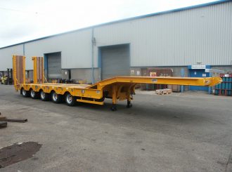 5  Axle  Stepframe  Low  Loader 